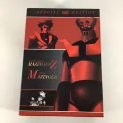 輸入盤　MAZINGER Z & GREAT MAZINGER DVD BOX