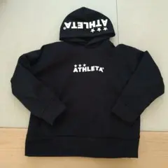 ATHLETA　パーカー　140 ブラック