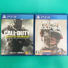 PS4 コールオブデューティ インフィニットウォーフェア コールドウォー