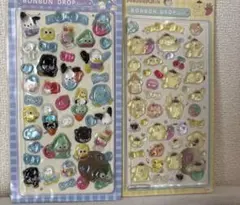 ボンボンドロップ風シール　２枚