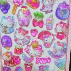 ハローキティ BONBON DROP シール　ウォーターシール　ボンボンドロップ