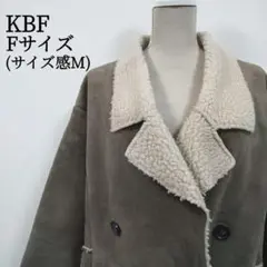 【人気】 ケービーエフ フェイクムーン コート ボア ふわふわ 暖かい オススメ