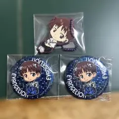 2025年最新】碇シンジ缶バッジの人気アイテム - メルカリ