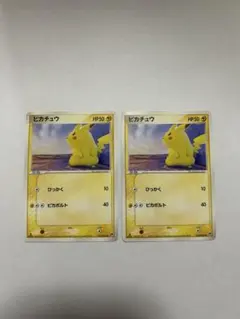 m*o様 ポケモンカードADV ピカチュウ 1st ED ピカボルト 022/0 - メルカリ