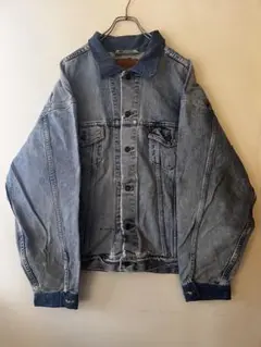 No.5695 Levi’s デニムジャケット 紙パッチ 2XL