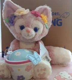 お顔厳選　カムファインドスプリング　リーナベル　ディズニーシー　ぬいぐるみ