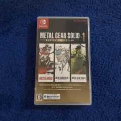 METAL GEAR SOLID MASTER COLLECTION Vol.1のサムネイル