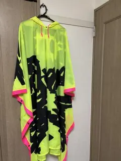 Racing Apparel ポンチョ レインコート ネオンカラー