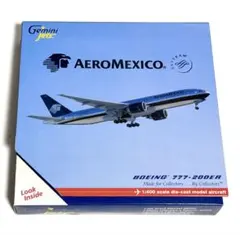 Gemini Jets B777-200ER Aeromexicoのサムネイル