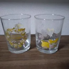 ハム太郎 ガラスコップ 2個セット