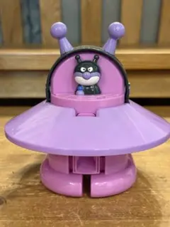 チキチキ大変身! ロボに!れっしゃに!3つにチェンジ!バイキンUFO DX