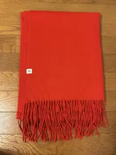 ray beams マフラー　赤　　beams