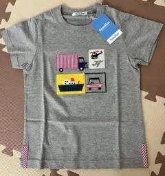 familiar ネイビー ストライプ Tシャツ 80 ファミちゃん ファミリア