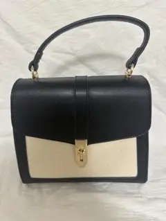 《美品》Arpege story　ハンドバッグ　ブラック