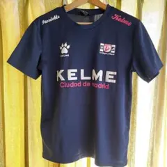 KELME サッカー プラクティスシャツ ネイビー Mのサムネイル