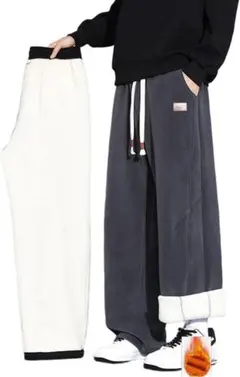 裏起毛パンツ メンズ 防寒ズボン スラックス ボトムス スマホポ