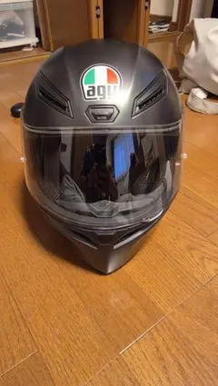 大幅値引、更に価格交渉に対応】 AGV フルフェイスヘルメット マット