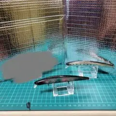 タイドミノー125SLD-S(黒) 120S(イワシ)のサムネイル