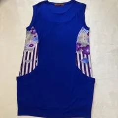 ノースリーブ チュニック 【ふりふ 】のサムネイル