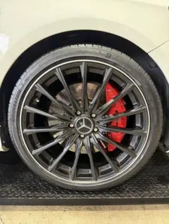 美品　4本セット メルセデスCLA等に　EUROTECH 18インチ 美品 4本セット メルセデスCLA等に EUROTECH 18インチ CLAクラス