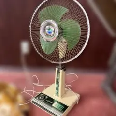 昭和レトロ 当時物 National 扇風機 F-30K1G - メルカリ
