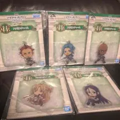 ソードアートオンライン     一番くじ　アクリルチャーム　アスナ　ミト　SAO