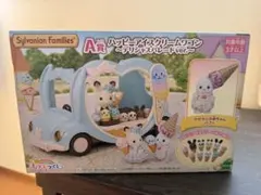 キラキラくじ ハッピーアイスクリームワゴン　デリシャスパレットver.