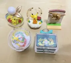 ポケモン フィギュア コレクション ピカチュウ　ジラーチ リーメント
