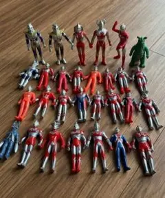 ウルトラヒーローシリーズ ソフビ 11体セット ウルトラ6兄弟 父母 ウルトラヒーローシリーズ ソフビ 11体セット ウルトラ6兄弟 父母