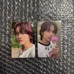 NCT ヘチャン TASTE mini record 特典 SAVORY トレカ