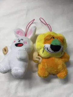 たべっ子どうぶつ ぬいぐるみ マスコット キーホルダー