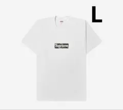 23FW Supreme シュプリームBox Logo T-Shirt カモ 白