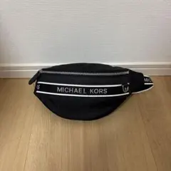 MICHAEL KORS ボディバッグ・ウエストポーチ ブラック　未使用