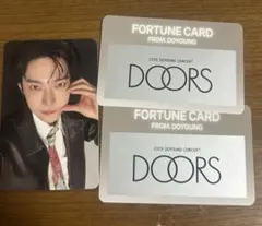 ドヨン NCT Doors ソウルコン MD トレカ ラントレ