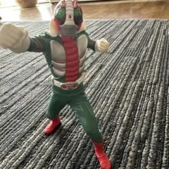 【超希少】刻印入り仮面ライダーV3 アクションソフビフィギュア2日間限定値下げ⭐︎ 超希少】刻印入り仮面ライダーV3 アクションソフビフィギュア2日間限定