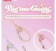 THE MONSTERS Energy フォンチャーム　ストラップ ラブブ