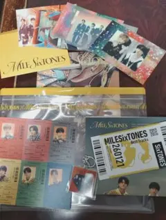 MILESTONES 初回盤B特典　7点セット