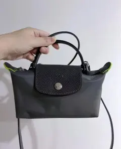 ロンシャン　トートバッグ ショルダーバッグ プリアージュ　XS ミニバッグ