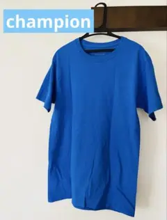 champion Tシャツ Sサイズ ブルー