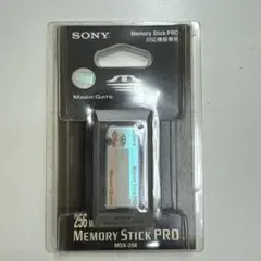 SONY Memory Stick PRO 256MB MSX-256