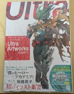 【初版・未読品】 僕のヒーローアカデミアファンブック　アートブック画集