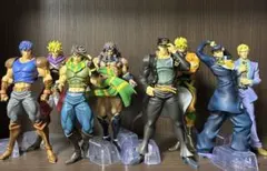 ジョジョの奇妙な冒険 プライズ　Mometria フィギュアセットおまけ付き