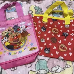 アンパンマン ミニトートバッグ 2点セットのサムネイル