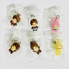 モンチッチ めじるしアクセサリー2 全6種コンプリートセット