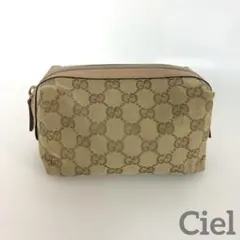 GUCCI グッチ GGキャンバス ポーチ 小物入れ レディース ブランド