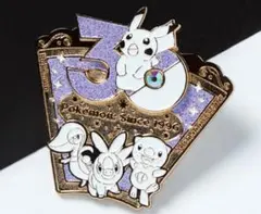 韓国限定 ポケモン 30周年記念 ピンバッジ 第5世代御三家ver. - メルカリ
