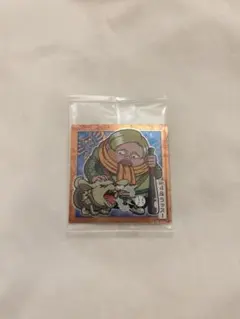 ワンピース Mr.4＆ラッスー ウエハースシール