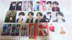 なにわ男子 西畑大吾 厚紙 切り抜き 証明写真 まとめ売り