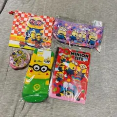 新品未使用＊ミニオンセット