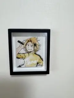 僕のヒーローアカデミア 上鳴電気 磁石 黒フレーム